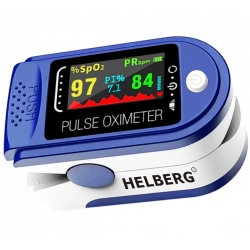 Pulsoksymentr medyczny napalcowy Helberg CMS50D