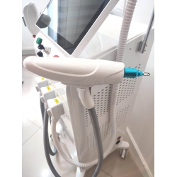Laser 3w1 diodowy 755/808/1064nm, qswitch 1064/532 oraz IPL